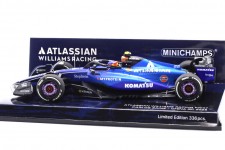 WIIILIAMS FW47 GP China 2025 Carlos Sainz - Minichamps Escala 1:43 (417250255)