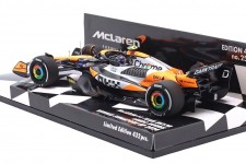 McLaren MCL38 Winner GP Singapur 2024 Lando Norris - Minichamps Scale 1:43 (537246104)