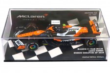 McLaren MCL38 Winner GP Singapur 2024 Lando Norris - Minichamps Scale 1:43 (537246104)