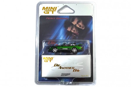 JAGUAR XKR James Bond Die Another Day - MiniGT Escala 1:64 (MGT00908-007E)