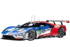 FORD GT 24h LeMans 2017 Tincknell / Priaulx / Derani - AutoArt Escala 1:18 (81710)