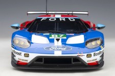 FORD GT 24h LeMans 2017 Tincknell / Priaulx / Derani - AutoArt Scale 1:18 (81710)
