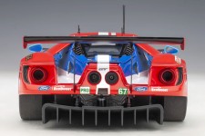 FORD GT 24h LeMans 2017 Tincknell / Priaulx / Derani - AutoArt Scale 1:18 (81710)