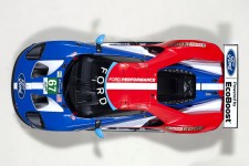 FORD GT 24h LeMans 2017 Tincknell / Priaulx / Derani - AutoArt Escala 1:18 (81710)