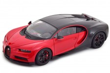 BUGATTI Chiron Sport 2019 Italian Red / Carbon - AutoArt Escala 1:18 (70996)