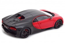 BUGATTI Chiron Sport 2019 Italian Red / Carbon - AutoArt Escala 1:18 (70996)