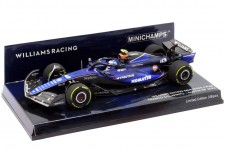 WILLIAMS FW46 GP USA 2024 Franco Colapinto - Minichamps Escala 1:43 (417241943)