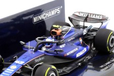 WILLIAMS FW46 GP USA 2024 Franco Colapinto - Minichamps Escala 1:43 (417241943)