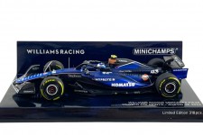 WILLIAMS FW46 GP USA 2024 Franco Colapinto - Minichamps Escala 1:43 (417241943)