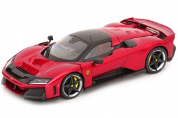 FERRARI F80 2024 Rosso Supercar - Bburago Signature Scale 1:18 (16919)
