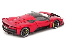 FERRARI F80 2024 Rosso Supercar - Bburago Signature Scale 1:18 (16919)