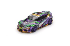 TOYOTA GR Supra KUHL 2021 D1GP Evangelion Racing - MiniGT Scale 1:64 (MGT00951BL)