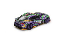 TOYOTA GR Supra KUHL 2021 D1GP Evangelion Racing - MiniGT Escala 1:64 (MGT00951BL)