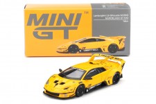 LAMBORGHINI LB-Silhouette Works Murcielago GT Evo Yellow - MiniGT Escala 1:64 (MGT01135L) 