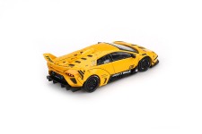 LAMBORGHINI LB-Silhouette Works Murcielago GT Evo Yellow - MiniGT Escala 1:64 (MGT01135L) 