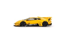 LAMBORGHINI LB-Silhouette Works Murcielago GT Evo Yellow - MiniGT Escala 1:64 (MGT01135L) 