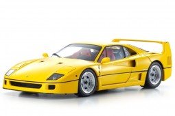 FERRARI F40 1987 Yellow - Kyosho Escala 1:18 (08416Y)