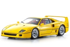 FERRARI F40 1987 Yellow - Kyosho Escala 1:18 (08416Y)