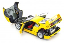 FERRARI F40 1987 Yellow - Kyosho Escala 1:18 (08416Y)