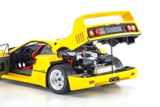 FERRARI F40 1987 Yellow - Kyosho Scale 1:18 (08416Y)