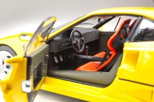 FERRARI F40 1987 Yellow - Kyosho Escala 1:18 (08416Y)