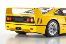 FERRARI F40 1987 Yellow - Kyosho Escala 1:18 (08416Y)