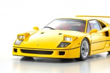 FERRARI F40 1987 Yellow - Kyosho Escala 1:18 (08416Y)