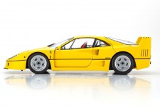 FERRARI F40 1987 Yellow - Kyosho Escala 1:18 (08416Y)