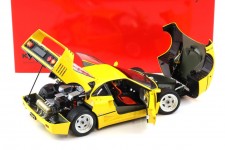 FERRARI F40 1987 Yellow - Kyosho Escala 1:18 (08416Y)