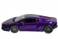 LAMBORGHINI Temerario 2024 Purple - Bburago Scale 1:18 (11052PU)