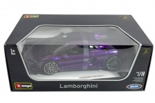 LAMBORGHINI Temerario 2024 Purple - Bburago Scale 1:18 (11052PU)