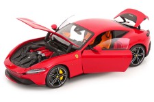 FERRARI Roma 2019 Corsa Red - Polistil Scale 1:18 (18FE02040-WB)