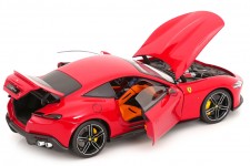 FERRARI Roma 2019 Corsa Red - Polistil Scale 1:18 (18FE02040-WB)