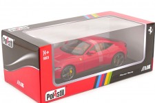 FERRARI Roma 2019 Corsa Red - Polistil Escala 1:18 (18FE02040-WB)