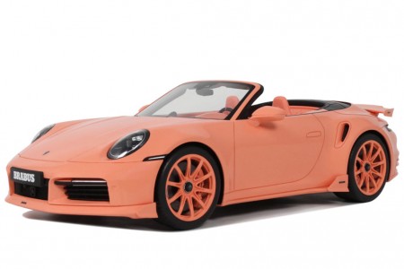 PORSCHE 911 (991) Turbo S Brabus 900 2024 Pink - GT Spirit Escala 1:18 (GT564)