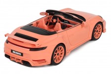 PORSCHE 911 (991) Turbo S Brabus 900 2024 Pink - GT Spirit Scale 1:18 (GT564)