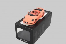 PORSCHE 911 (991) Turbo S Brabus 900 2024 Pink - GT Spirit Escala 1:18 (GT564)
