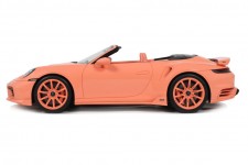PORSCHE 911 (991) Turbo S Brabus 900 2024 Pink - GT Spirit Scale 1:18 (GT564)