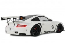 PORSCHE 911 (997) Turbo LB-Works 2024 White - GT Spirit Scale 1:18 (GT958)