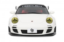 PORSCHE 911 (997) Turbo LB-Works 2024 White - GT Spirit Escala 1:18 (GT958)