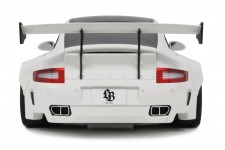 PORSCHE 911 (997) Turbo LB-Works 2024 White - GT Spirit Escala 1:18 (GT958)
