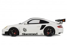 PORSCHE 911 (997) Turbo LB-Works 2024 White - GT Spirit Escala 1:18 (GT958)