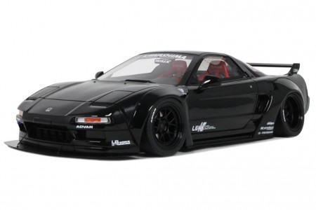 HONDA NSX (NA1) LB Works 2020 Black - OttoMobile Escala 1:18 (OT1211)