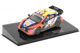 HYUNDAI i20 WRC Rally MonteCarlo 2025 A. Fourmaux / A. Coria - Ixo Escala 1:43 (RAM973A)