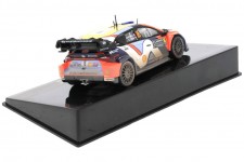 HYUNDAI i20 WRC Rally MonteCarlo 2025 A. Fourmaux / A. Coria - Ixo Scale 1:43 (RAM973A)