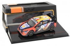 HYUNDAI i20 WRC Rally MonteCarlo 2025 A. Fourmaux / A. Coria - Ixo Escala 1:43 (RAM973A)
