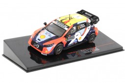 HYUNDAI i20 WRC Rally Monte Carlo 2025 T. Neuville / M. Wydaeghe - Ixo Escala 1:43 (RAM973C)