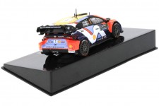 HYUNDAI i20 WRC Rally Monte Carlo 2025 T. Neuville / M. Wydaeghe - Ixo Escala 1:43 (RAM973C)