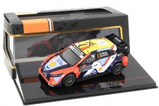 HYUNDAI i20 WRC Rally Monte Carlo 2025 T. Neuville / M. Wydaeghe - Ixo Scale 1:43 (RAM973C)