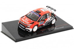 CITROEN C3 Rally2 Winner Rally MonteCarlo 2025 Y. Rossel / A. Duand - Ixo Scale 1:43 (RAM975A)